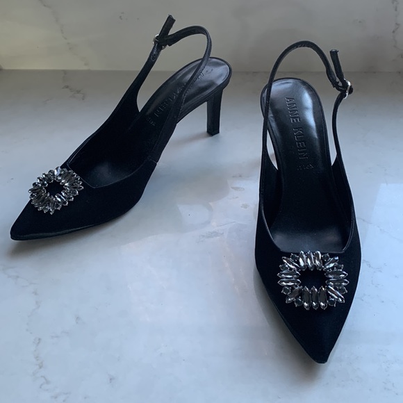 Anne Klein Slingback Gem Pumps - Picture 3 of 8